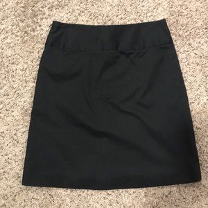 Merona Black Business Skirt